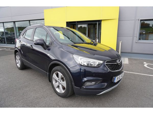 Opel Mokka SUV, Petrol, 2019, Blue