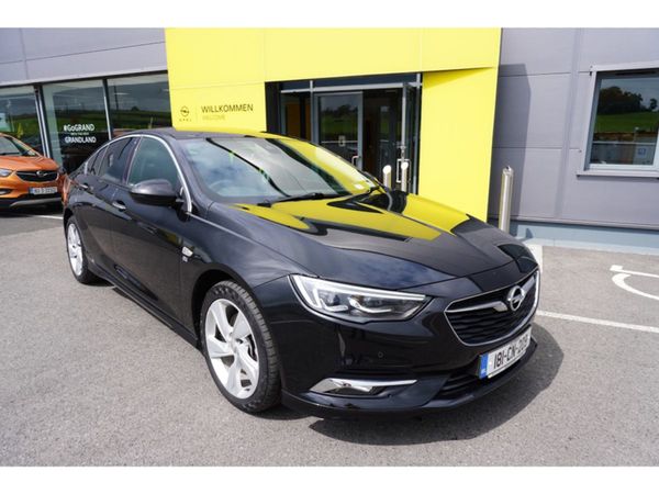 Opel Insignia Saloon, Diesel, 2018, Black