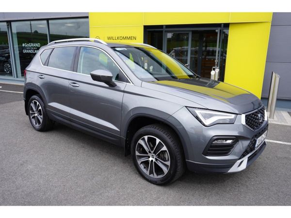 SEAT Ateca SUV, Diesel, 2024, Grey
