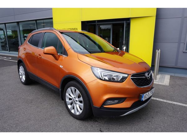 Opel Mokka SUV, Diesel, 2018, Orange