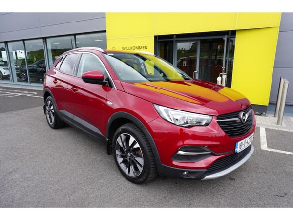 Opel Grandland X SUV, Diesel, 2018, Red