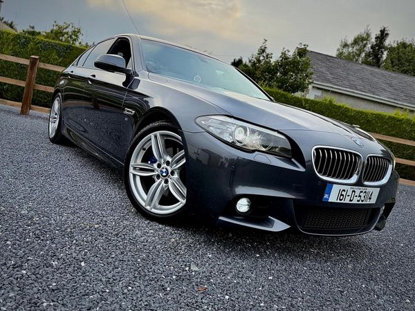 BMW 5-Series Saloon, Diesel, 2016, Grey