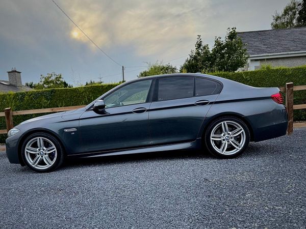 BMW 5-Series Saloon, Diesel, 2016, Grey