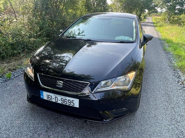 SEAT Leon Estate, Diesel, 2016, Black