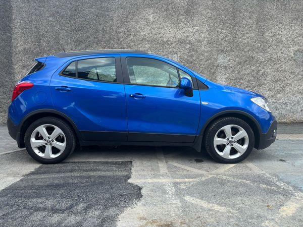 Opel Mokka SUV, Diesel, 2014, Blue