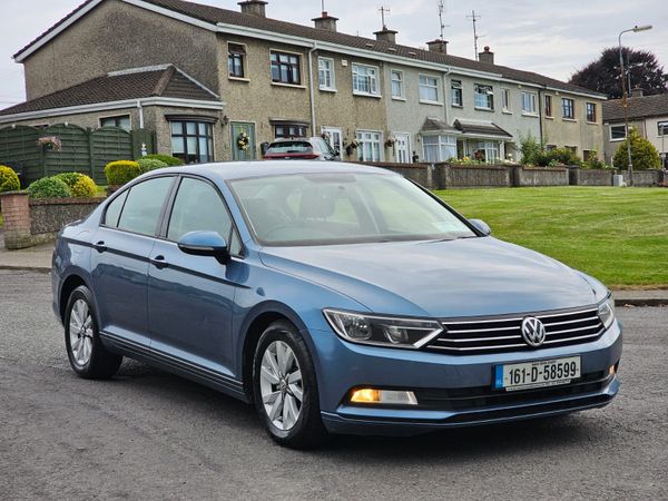 Volkswagen Passat Saloon, Diesel, 2016, Blue
