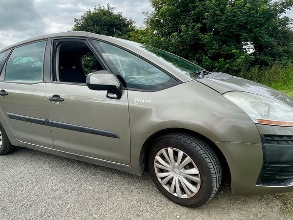 Citroen C4 Picasso MPV, Petrol, 2008, Bronze