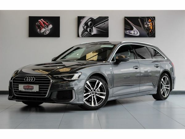 Audi A6 Estate, Diesel, 2021, Grey