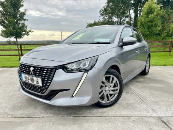 Peugeot 208 Hatchback, Petrol, 2020, Grey