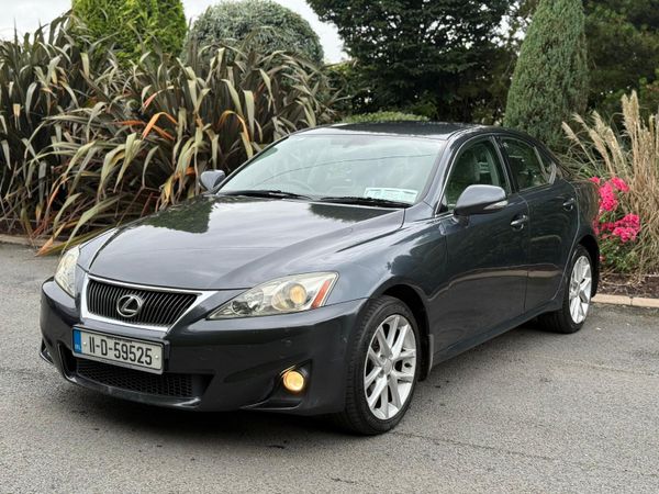 Lexus IS Saloon, Diesel, 2011, Grey