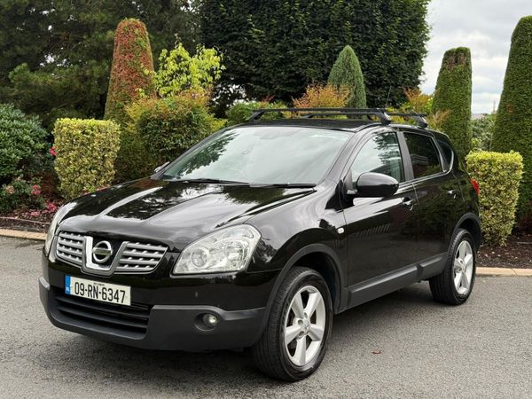 Nissan Qashqai Hatchback, Diesel, 2009, Black