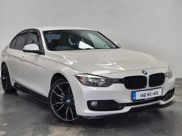 BMW 3-Series Saloon, Diesel, 2014, White