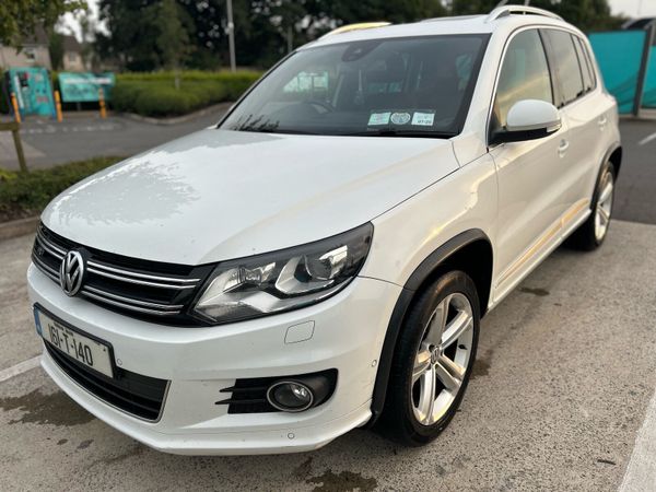 Volkswagen Tiguan SUV, Diesel, 2016, White