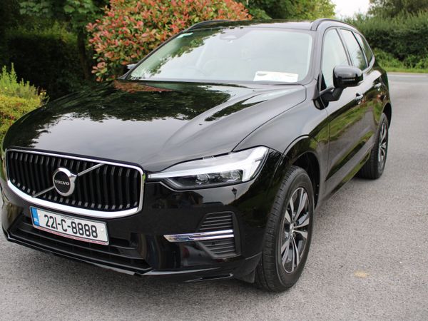 Volvo XC60 SUV, Diesel, 2022, Black