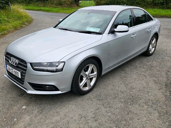 Audi A4 Saloon, Diesel, 2014, Silver