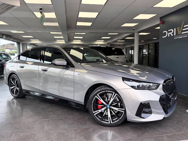 BMW 5-Series Saloon, Hybrid, 2025, Silver