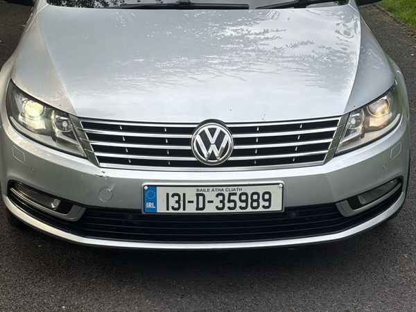 Volkswagen CC Coupe, Diesel, 2013, Silver