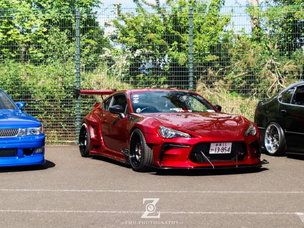 Toyota GT86 Coupe, Petrol, 2012, Red