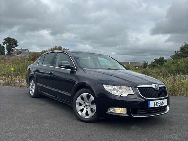 Skoda Superb Saloon, Diesel, 2011, Black