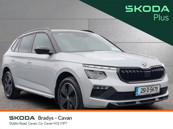 Skoda Kamiq Hatchback, Petrol, 2025, Grey
