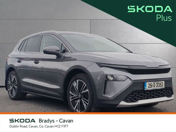 Skoda Elroq Hatchback, Electric, 2025, Grey