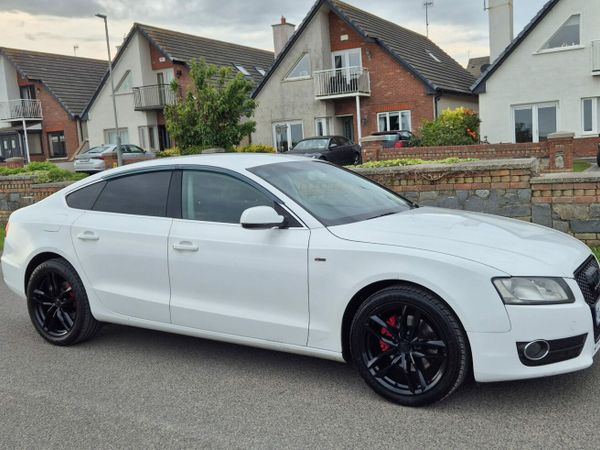 Audi A5 Hatchback, Diesel, 2010, White