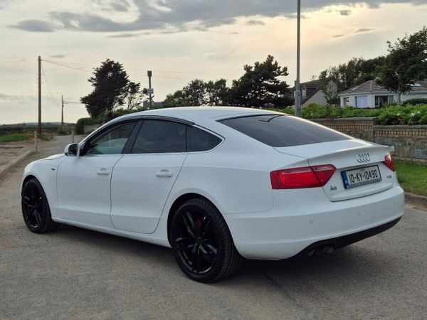 Audi A5 Hatchback, Diesel, 2010, White