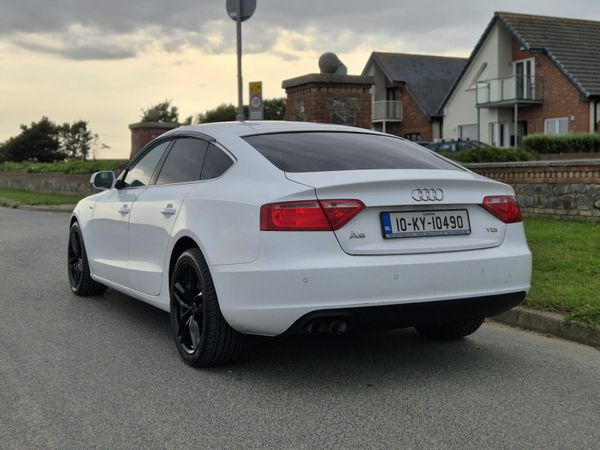 Audi A5 Hatchback, Diesel, 2010, White