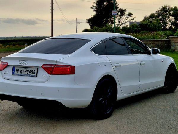 Audi A5 Hatchback, Diesel, 2010, White