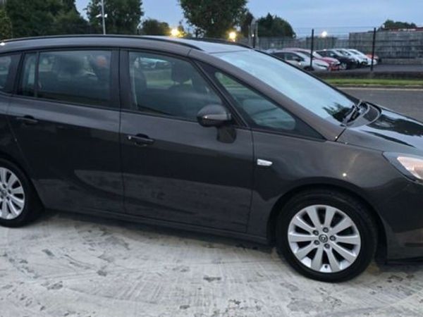 Opel Zafira MPV, Diesel, 2016, Grey