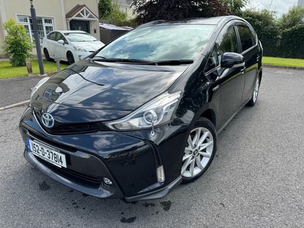 Toyota Prius MPV, Petrol Hybrid, 2015, Black
