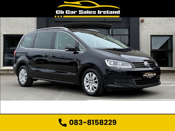 Volkswagen Sharan MPV, Diesel, 2018, Black