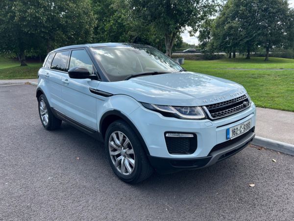 Land Rover Range Rover Evoque Estate, Diesel, 2016, Blue