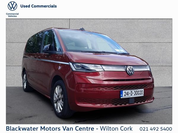 Volkswagen Multivan Van, Petrol Plug-in Hybrid, 2024, Red