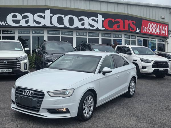 Audi A3 Saloon, Petrol, 2014, White