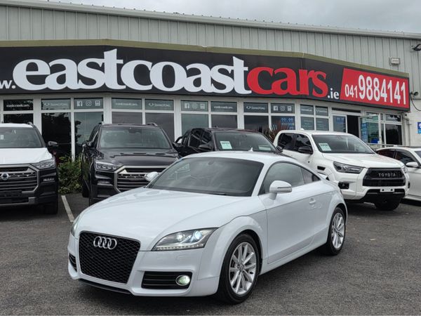 Audi TT Coupe, Petrol, 2014, White