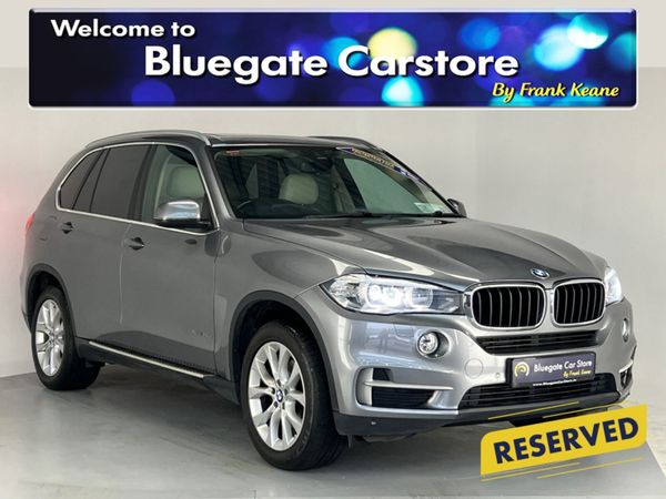 BMW X5 Estate, Diesel, 2018, Grey