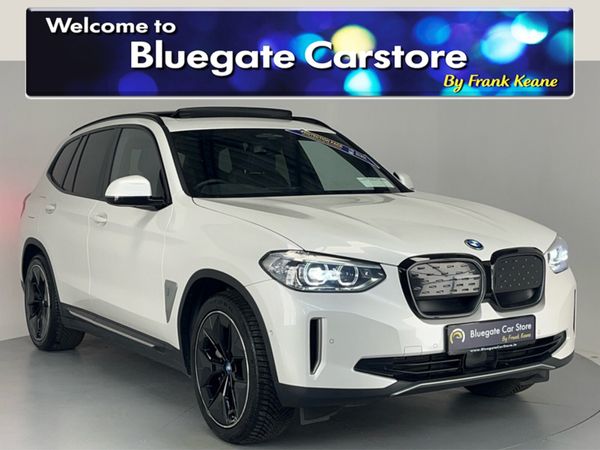 BMW iX3 Estate, Electric, 2021, White