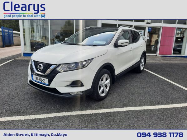 Nissan Qashqai MPV, Diesel, 2018, White