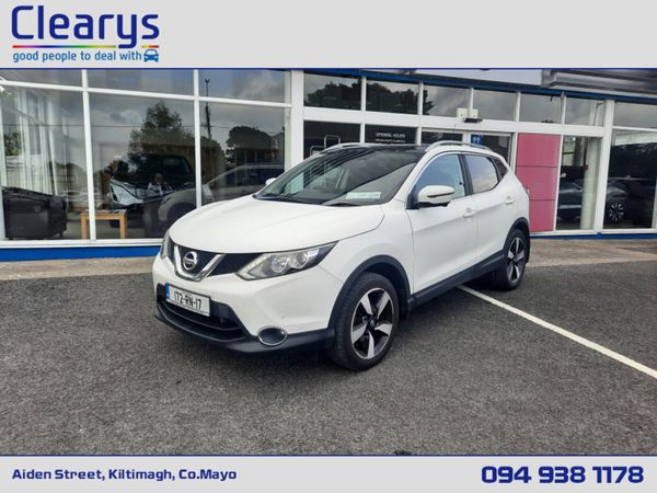 Nissan Qashqai MPV, Diesel, 2017, White