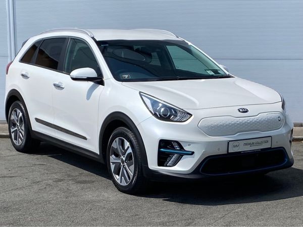 Kia Niro SUV, Electric, 2020, White