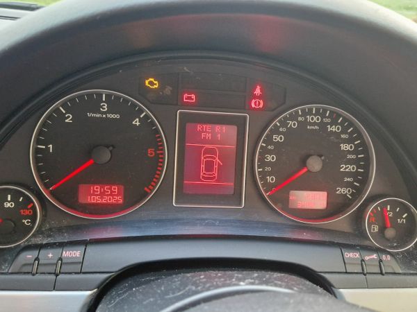 Audi A4 Saloon, Diesel, 2006, Grey