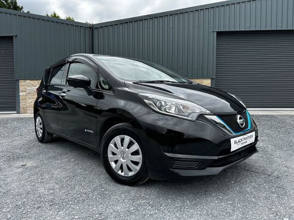 Nissan Note MPV, Petrol Hybrid, 2018, Black