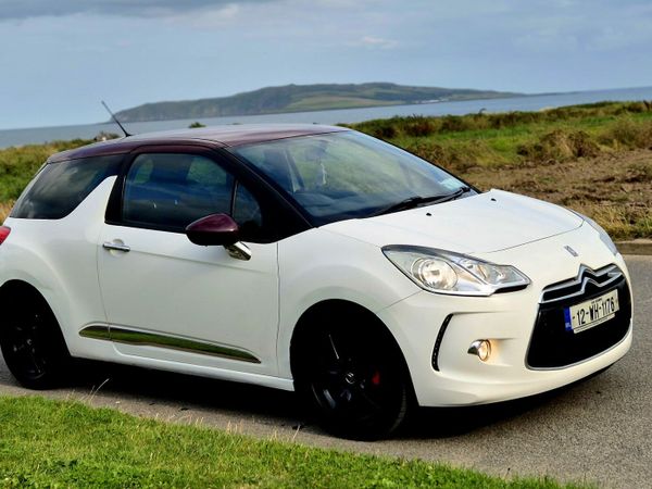 Citroen DS 3 Hatchback, Diesel, 2012, White
