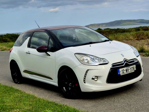 Citroen DS 3 Hatchback, Diesel, 2012, White