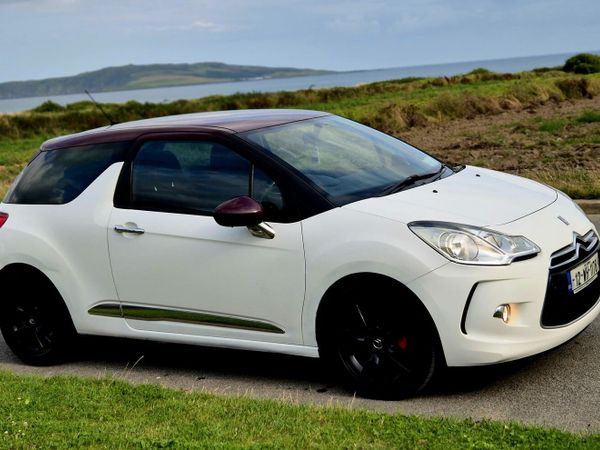 Citroen DS 3 Hatchback, Diesel, 2012, White