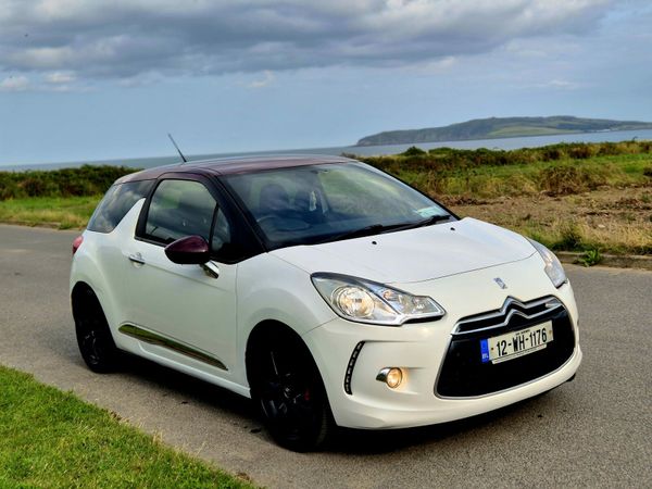 Citroen DS 3 Hatchback, Diesel, 2012, White