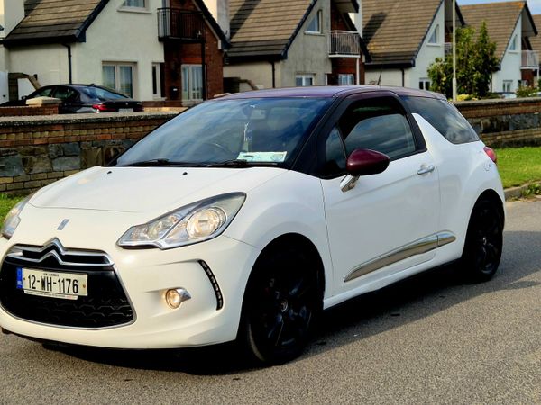 Citroen DS 3 Hatchback, Diesel, 2012, White