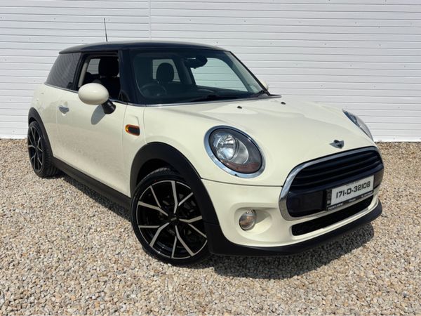 Mini Cooper Hatchback, Diesel, 2017, White