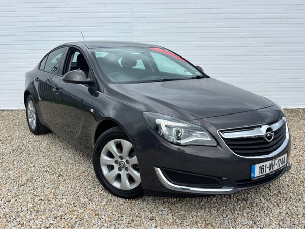 Opel Insignia Saloon, Diesel, 2016, Grey